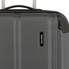 Střední cestovní kufr na 4 kolečkách TSA 80 l Travelite City 73048