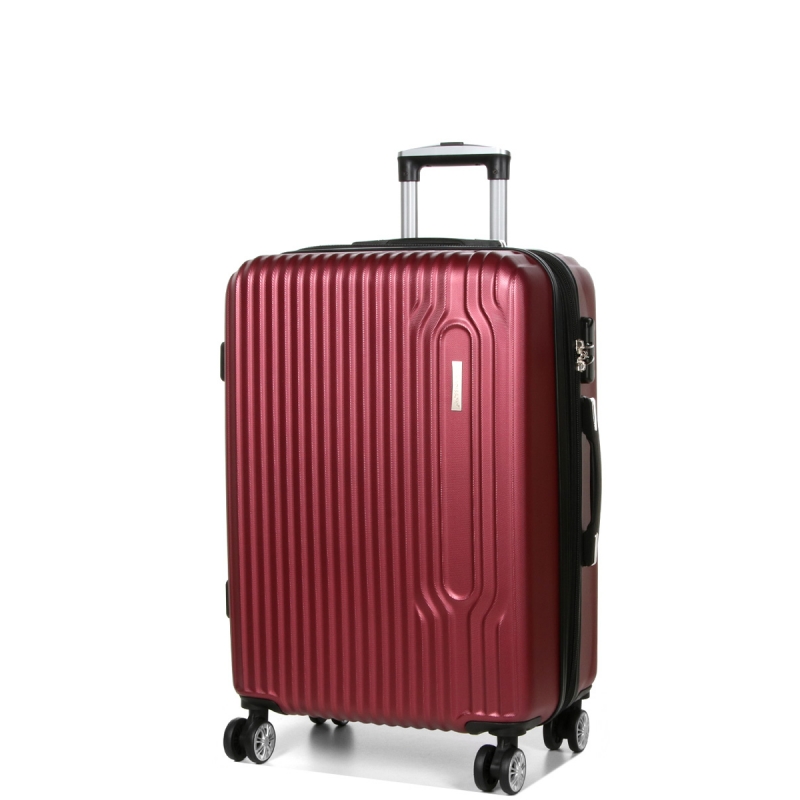 Stredný škrupinový cestovný kufor s expandérom 70 l Madisson 02604
