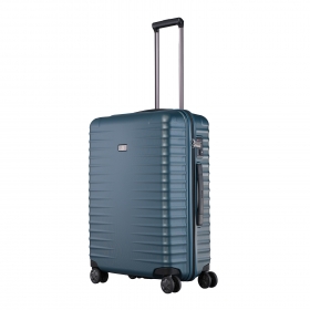 Stredný škrupinový kufor na 4 kolieskach 80l TSA TITAN 700245