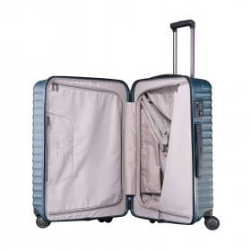 Střední skořepinový kufr na 4 kolečkách 80l TSA TITAN LITRON 700245
