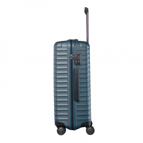 Stredný škrupinový kufor na 4 kolieskach 80l TSA TITAN 700245