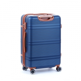 Velký cestovní kufr na kolečkách s expandérem ABS 100 l Worldline 629