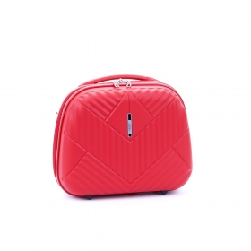 Cestovný kozmetický kufrík škrupinový 15l Airtex 639VA