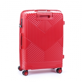 Velký cestovní kufr s expandérem polypropylenový TSA Airtex 100l 639