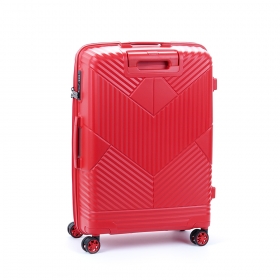 Střední cestovní kufr s expandérem polypropylenový TSA 70 l Airtex 639
