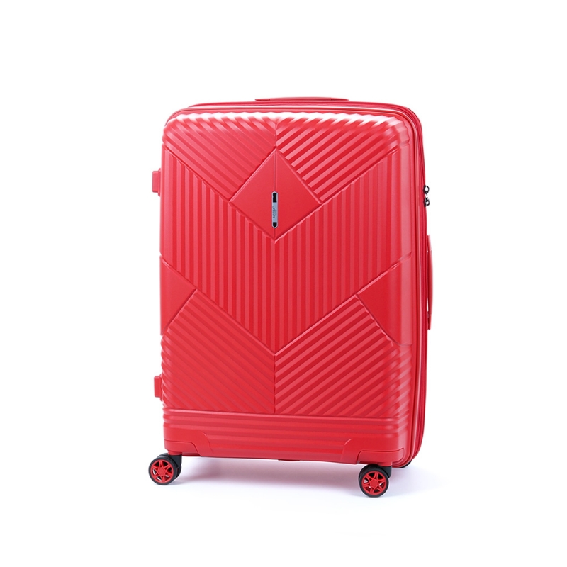 Střední cestovní kufr s expandérem polypropylenový TSA 70 l Airtex 639