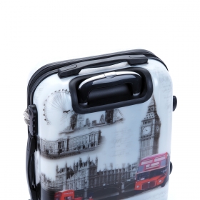 Malý skořepinový kufr na 4 kolečkách London 30l Worldline 809