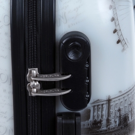 Malý skořepinový kufr na 4 kolečkách London 30l Worldline 809