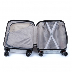 Malý skořepinový kufr na 4 kolečkách London 30l Worldline 809