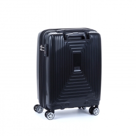 Malý cestovný kufor na kolieskach s expandérom polypropylén TSA AIRTEX 241