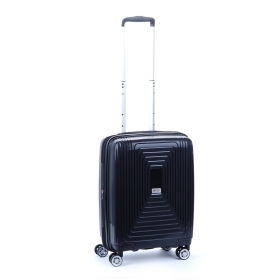 Malý cestovný kufor na kolieskach s expandérom polypropylén TSA AIRTEX 241