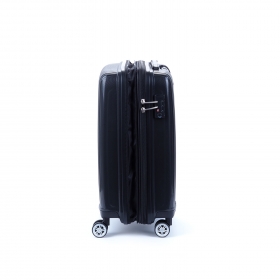Malý cestovný kufor na kolieskach s expandérom polypropylén TSA AIRTEX 241
