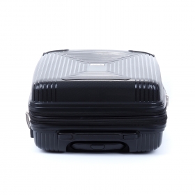 Malý cestovný kufor na kolieskach s expandérom polypropylén TSA AIRTEX 241