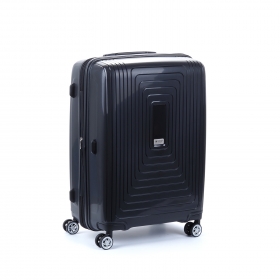 Stredný cestovný kufor na kolieskach s expandérom polypropylén 80l Airtex 241
