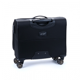 Pilotný kufor na 4 kolieskach s vreckom na laptop TSA Airtex 830/17