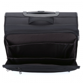 Pilotný kufor na 4 kolieskach s vreckom na laptop TSA Airtex 830/17