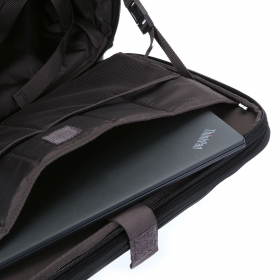 Pilotný kufor na 4 kolieskach s vreckom na laptop TSA Airtex 830/17