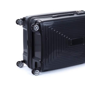 Velký cestovní kufr na kolečkách s expandérem polypropylen 120l Airtex 241