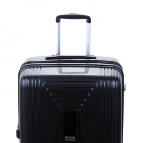 Velký cestovní kufr na kolečkách s expandérem polypropylen 120l Airtex 241