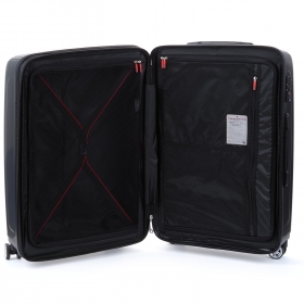 Velký cestovní kufr na kolečkách s expandérem polypropylen 120l Airtex 241