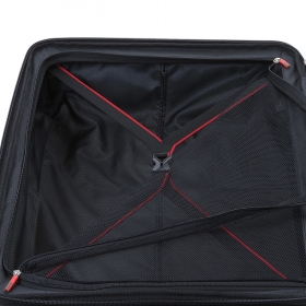 Velký cestovní kufr na kolečkách s expandérem polypropylen 120l Airtex 241