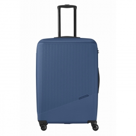 Velký cestovní kufr na 4 kolečkách skořepinový TSA 100 l Travelite Bali 072349