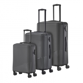 Velký cestovní kufr na 4 kolečkách skořepinový TSA 100 l Travelite Bali 072349