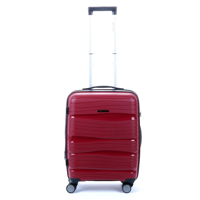 Malý kabínový kufor s expandérom TSA 50l Worldline 283