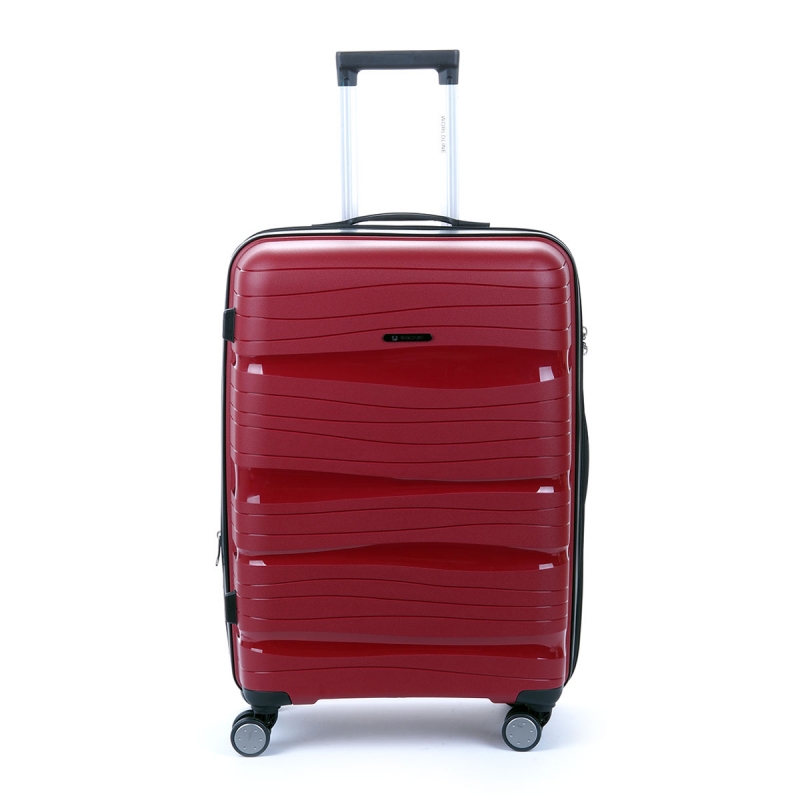 Stredný cestovný kufor s expandérom TSA 70l Worldline 283