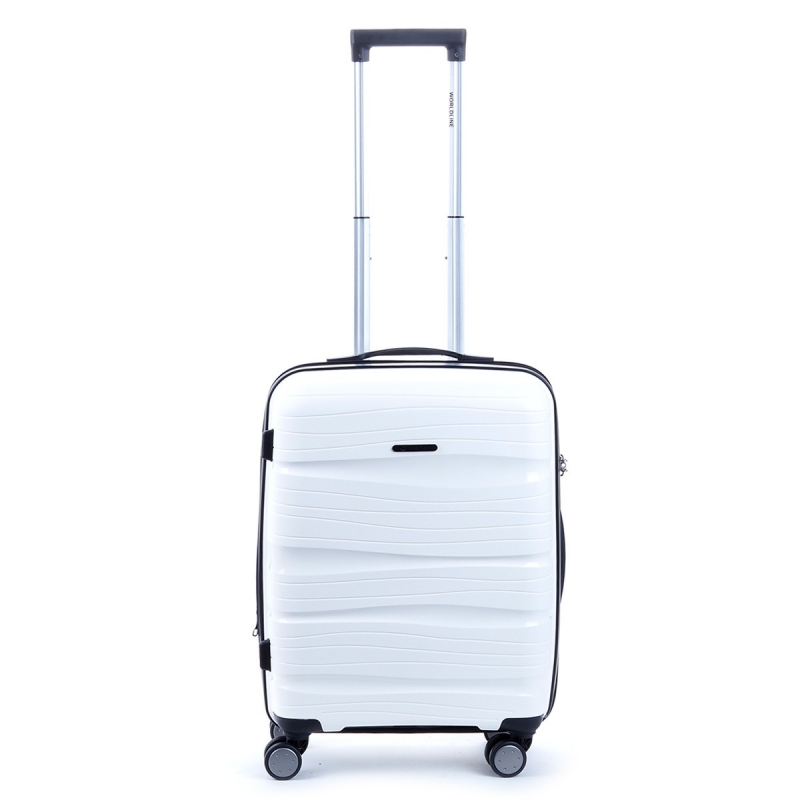 Malý kabínový kufor s expandérom TSA 50l Worldline 283