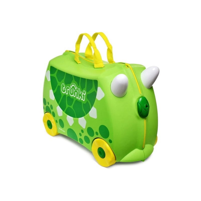 Dětský cestovní kufr odrážedlo Dudley Dinosaur 20l Trunki 0352
