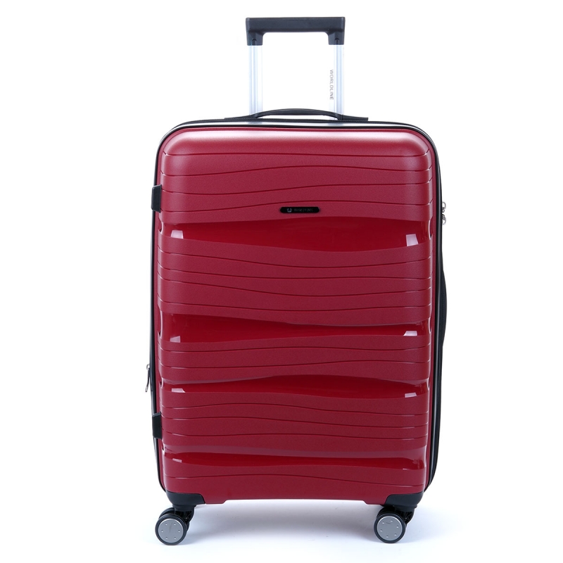 Velký cestovní kufr s expandérem TSA 100l Worldline 283