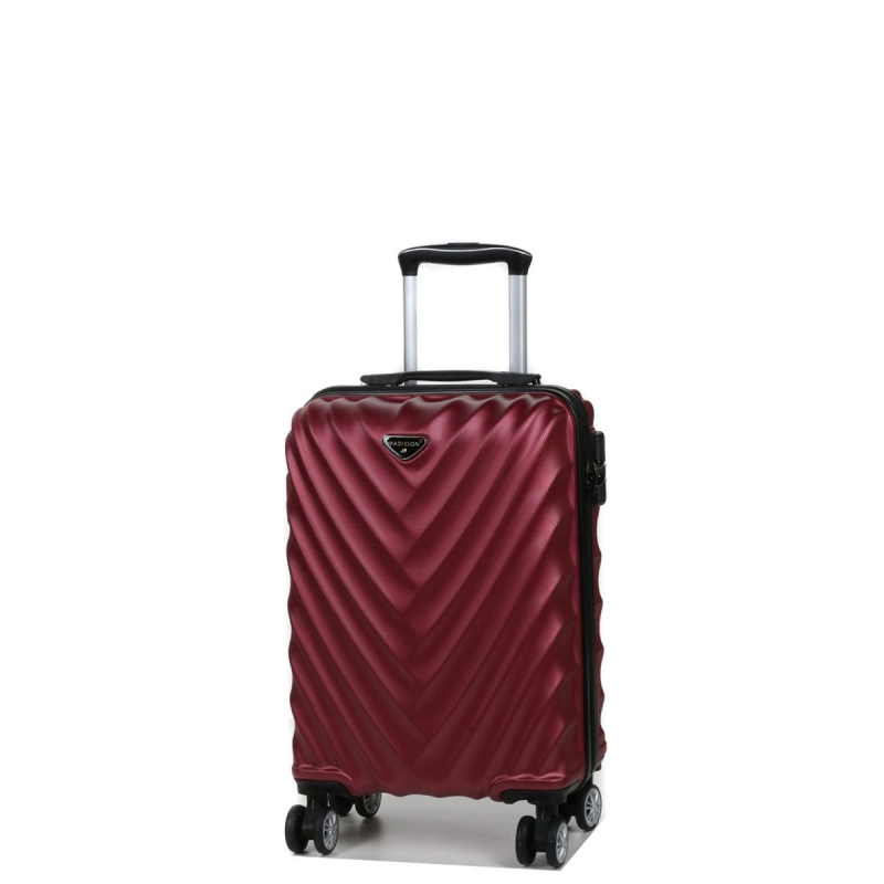 Malý kabinový kufr na kolečkách ABS 35l Madisson 93503
