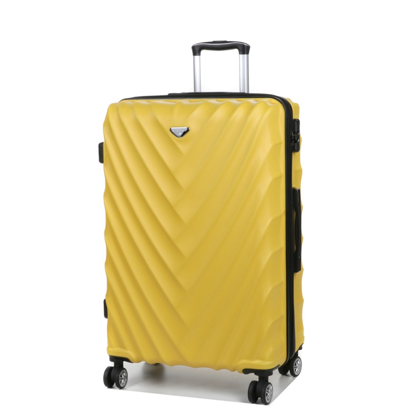 Veľký cestovný kufor na kolieskach ABS 90l Madisson 93503