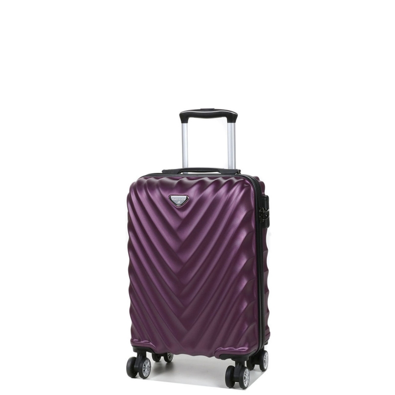 Malý kabínový kufor na kolieskach ABS 35l Madisson 93503
