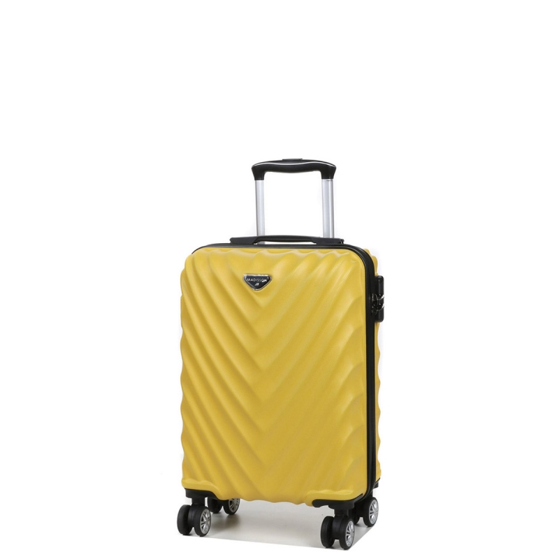 Malý kabínový kufor na kolieskach ABS 35l Madisson 93503