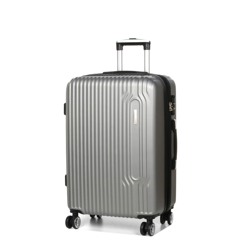 Stredný škrupinový cestovný kufor s expandérom 70 l Madisson 02604