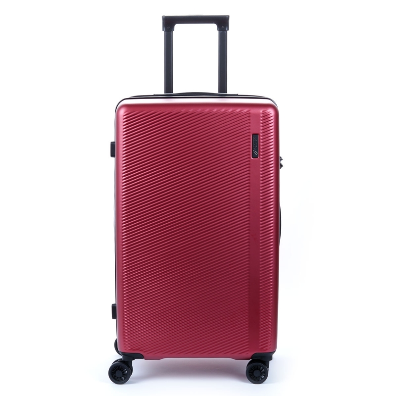 Velký cestovní kufr se 4 kolečky, polykarbonát 120l TSA Airtex 231