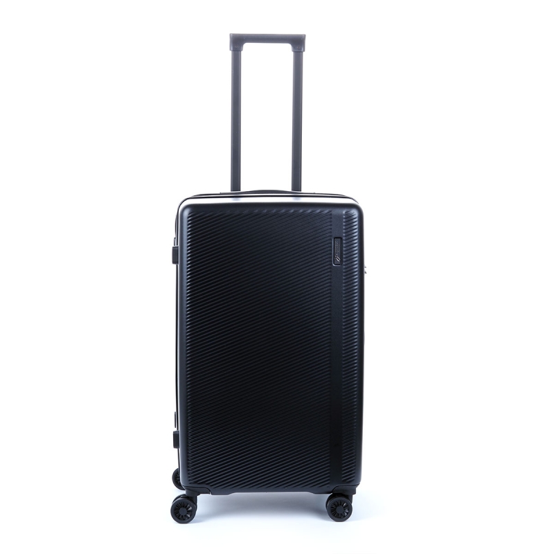 Střední cestovní kufr se 4 kolečky, polykarbonát 80l TSA Airtex 231