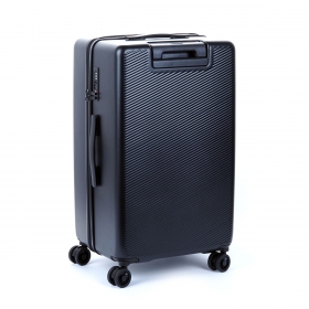 Stredný cestovný kufor so 4 kolieskami, polykarbonát 80l TSA Airtex 231