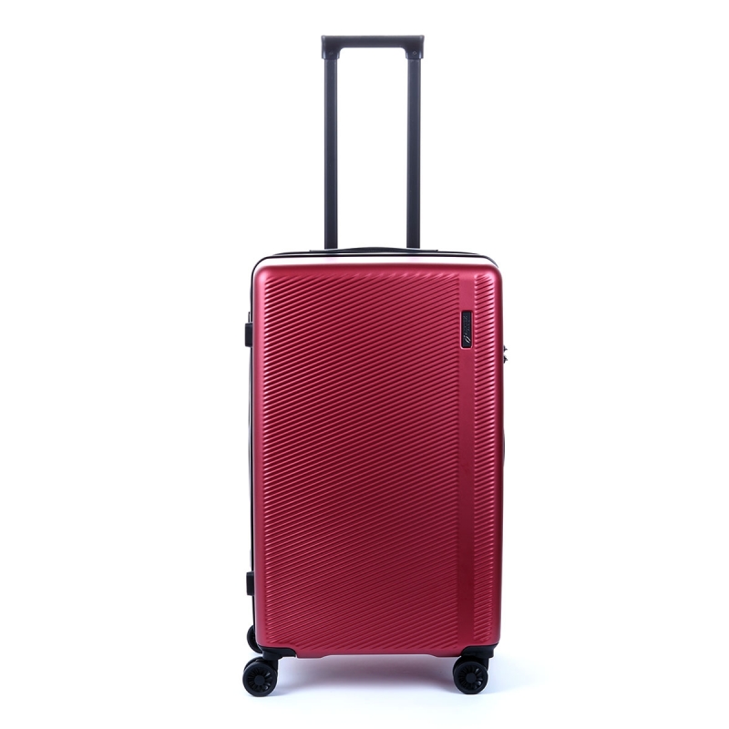 Stredný cestovný kufor so 4 kolieskami, polykarbonát 80l TSA Airtex 231