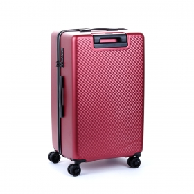 Stredný cestovný kufor so 4 kolieskami, polykarbonát 80l TSA Airtex 231
