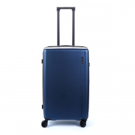 Stredný cestovný kufor so 4 kolieskami, polykarbonát 80l TSA Airtex 231