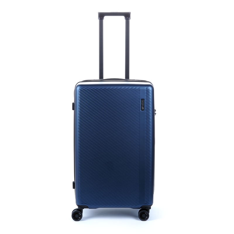 Střední cestovní kufr se 4 kolečky, polykarbonát 80l TSA Airtex 231