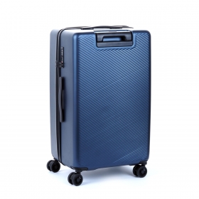 Stredný cestovný kufor so 4 kolieskami, polykarbonát 80l TSA Airtex 231