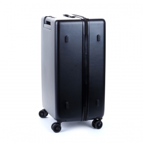 Stredný cestovný kufor so 4 kolieskami, polykarbonát 80l TSA Airtex 231