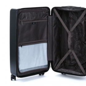 Stredný cestovný kufor so 4 kolieskami, polykarbonát 80l TSA Airtex 231