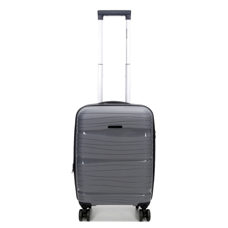 Malý kabínový kufor s expanderom, príručná batožina do lietadla 30l Worldline 283