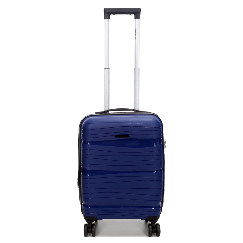 Malý kabínový kufor s expanderom, príručná batožina do lietadla 30l Worldline 283