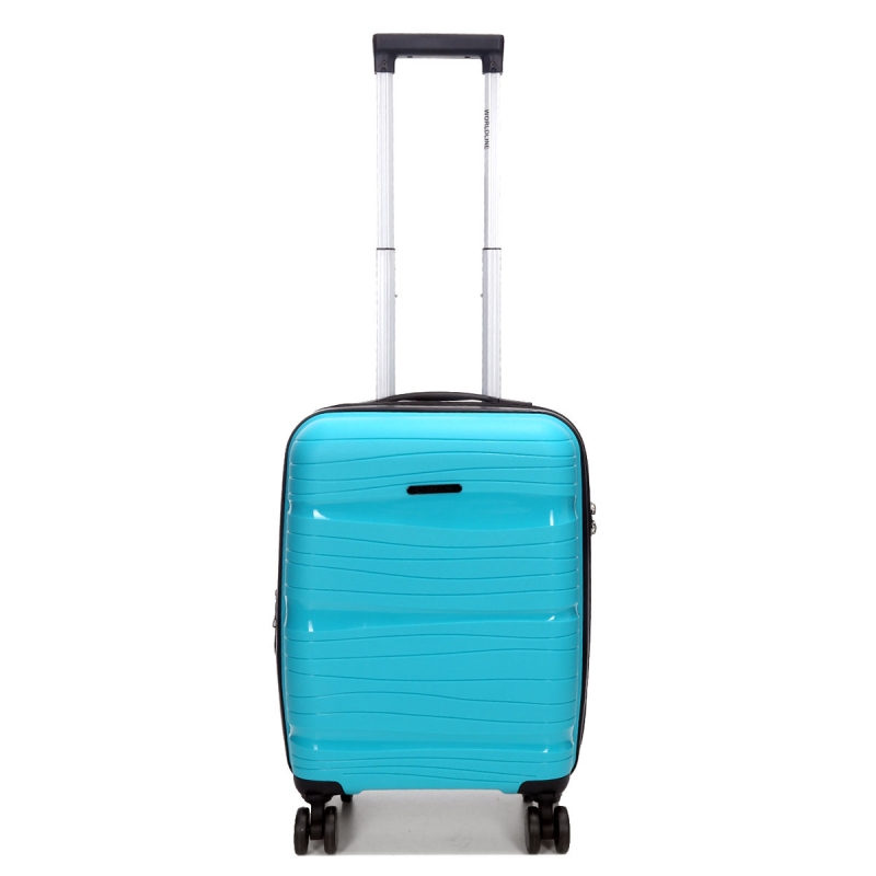 Malý kabínový kufor s expanderom, príručná batožina do lietadla 30l Worldline 283